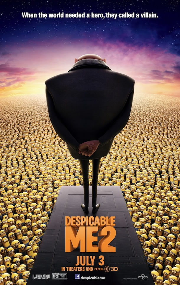 Гадкий я 2 / Despicable Me 2 (2014)