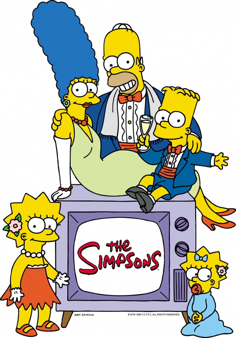 Симпсоны / The Simpsons (1-27 сезон) (1989-2015+)