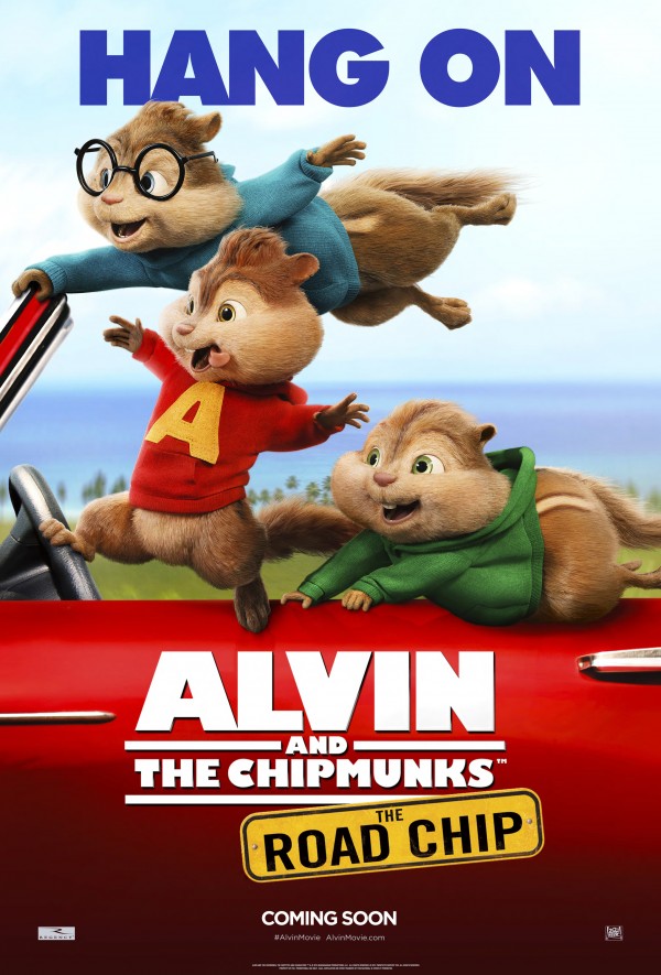 Элвин и бурундуки 4 / Alvin and the Chipmunks: The Road Chip (2016)
