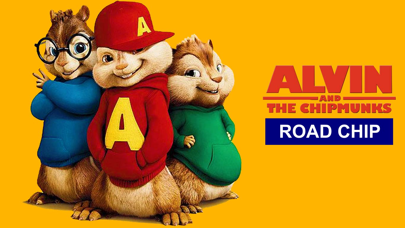 Элвин и бурундуки 4 / Alvin and the Chipmunks: The Road Chip (2016)